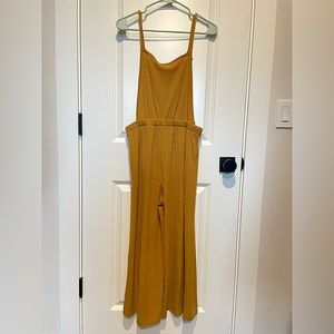 Spaghetti strap pant romper